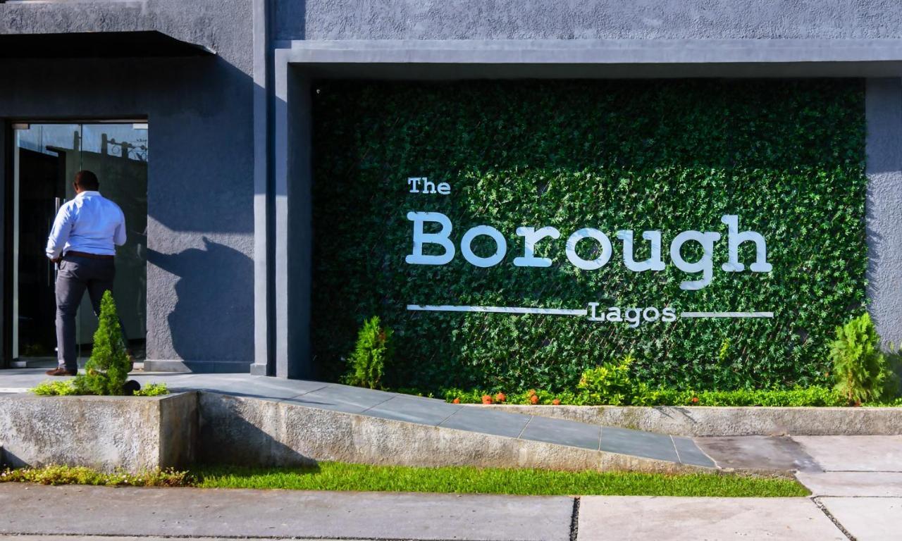 The Borough Lagos Lekki Εξωτερικό φωτογραφία