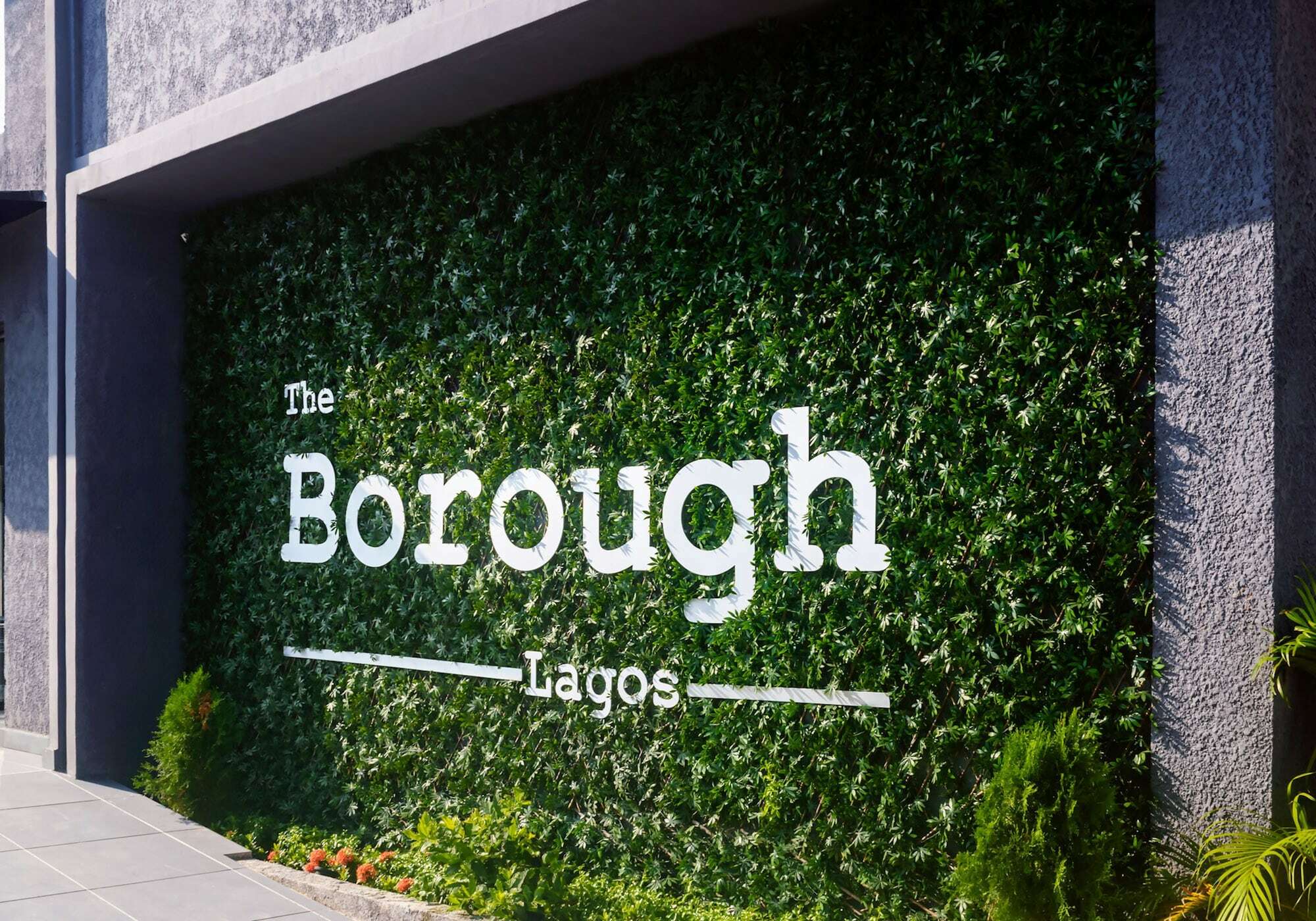 The Borough Lagos Lekki Εξωτερικό φωτογραφία